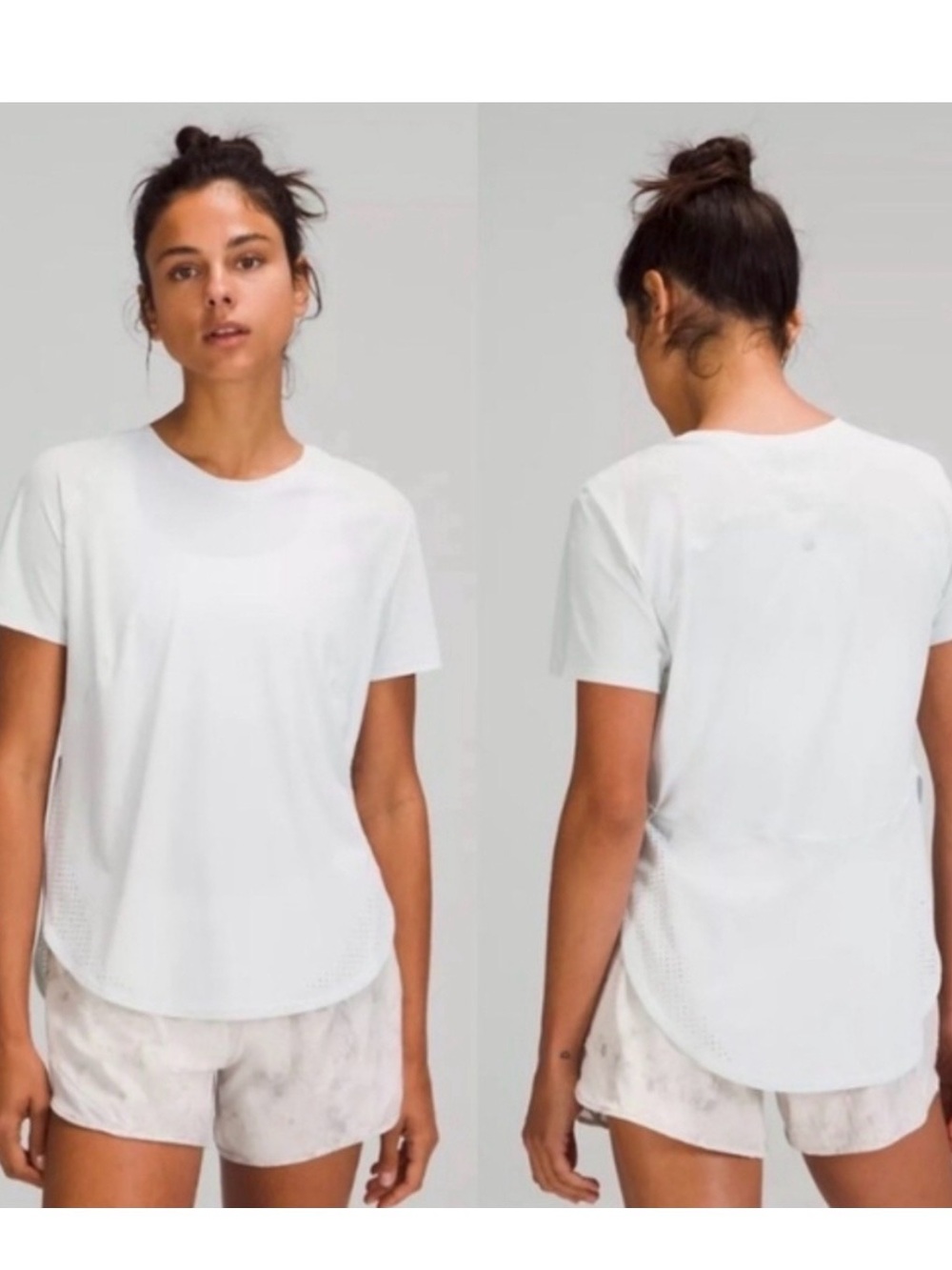 Lululemon UVP Run Short Sleeve Top Size 4